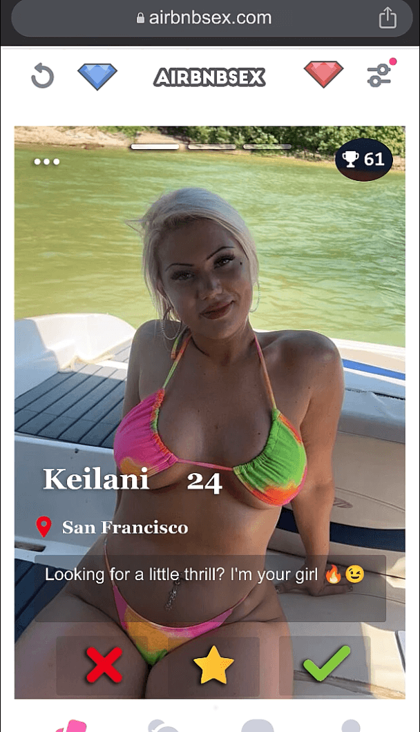 Click to view full size Keilani, 24 Yo - Big Tits PAWG Takes Two BBC While Friends Recording