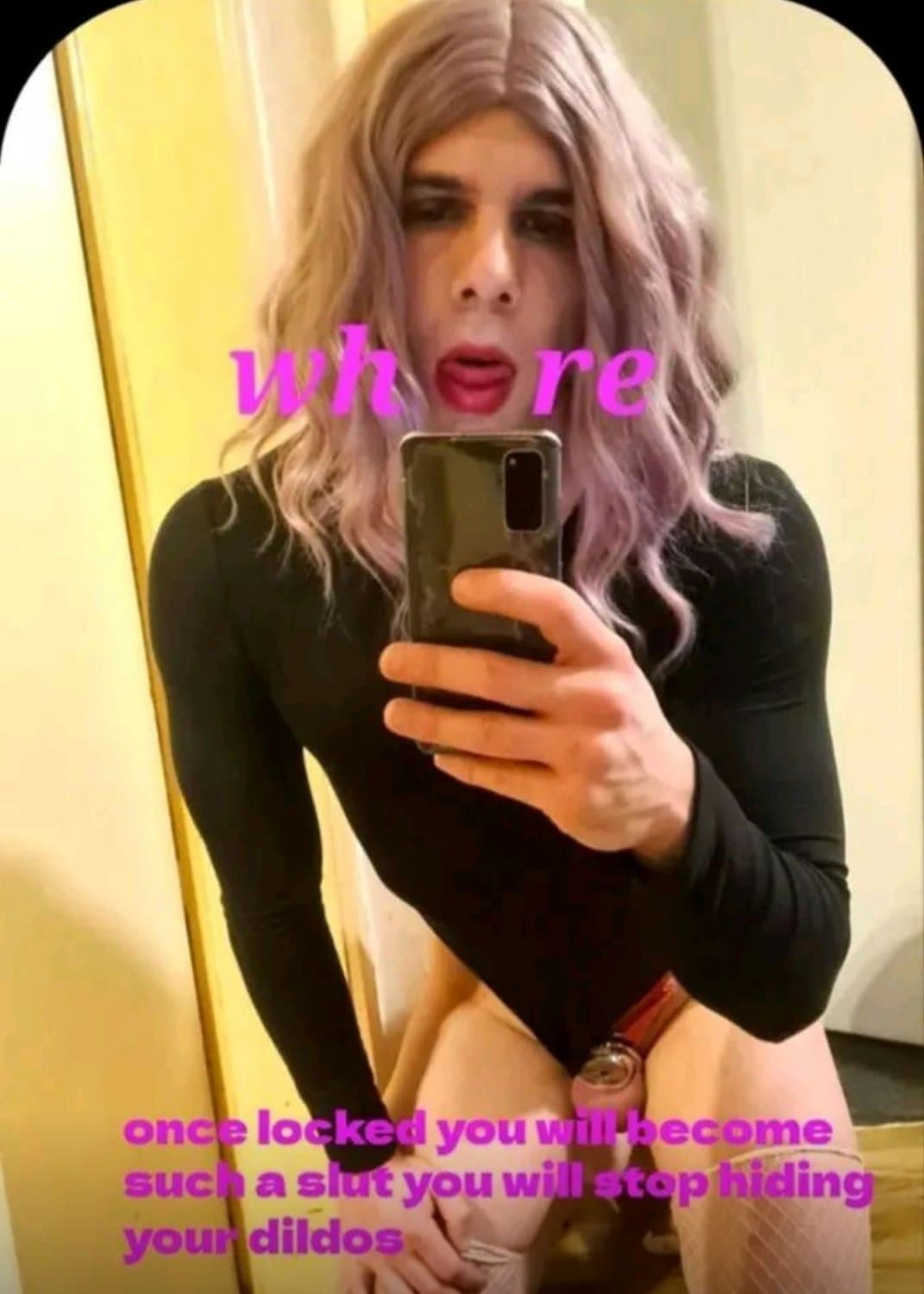 Click to view full size Slut Liza is another German sissy who is hoping for all sorts of fun things