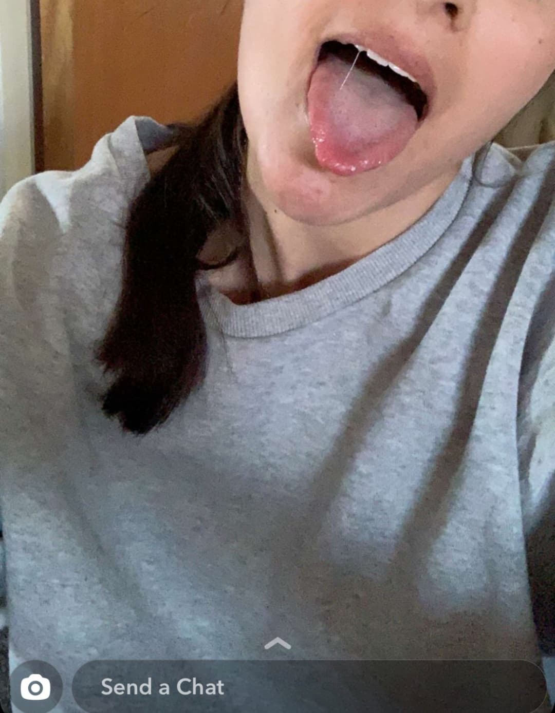 Click to view full size Maori teen ended up taking 3 guys like she wanted… cumshots attached