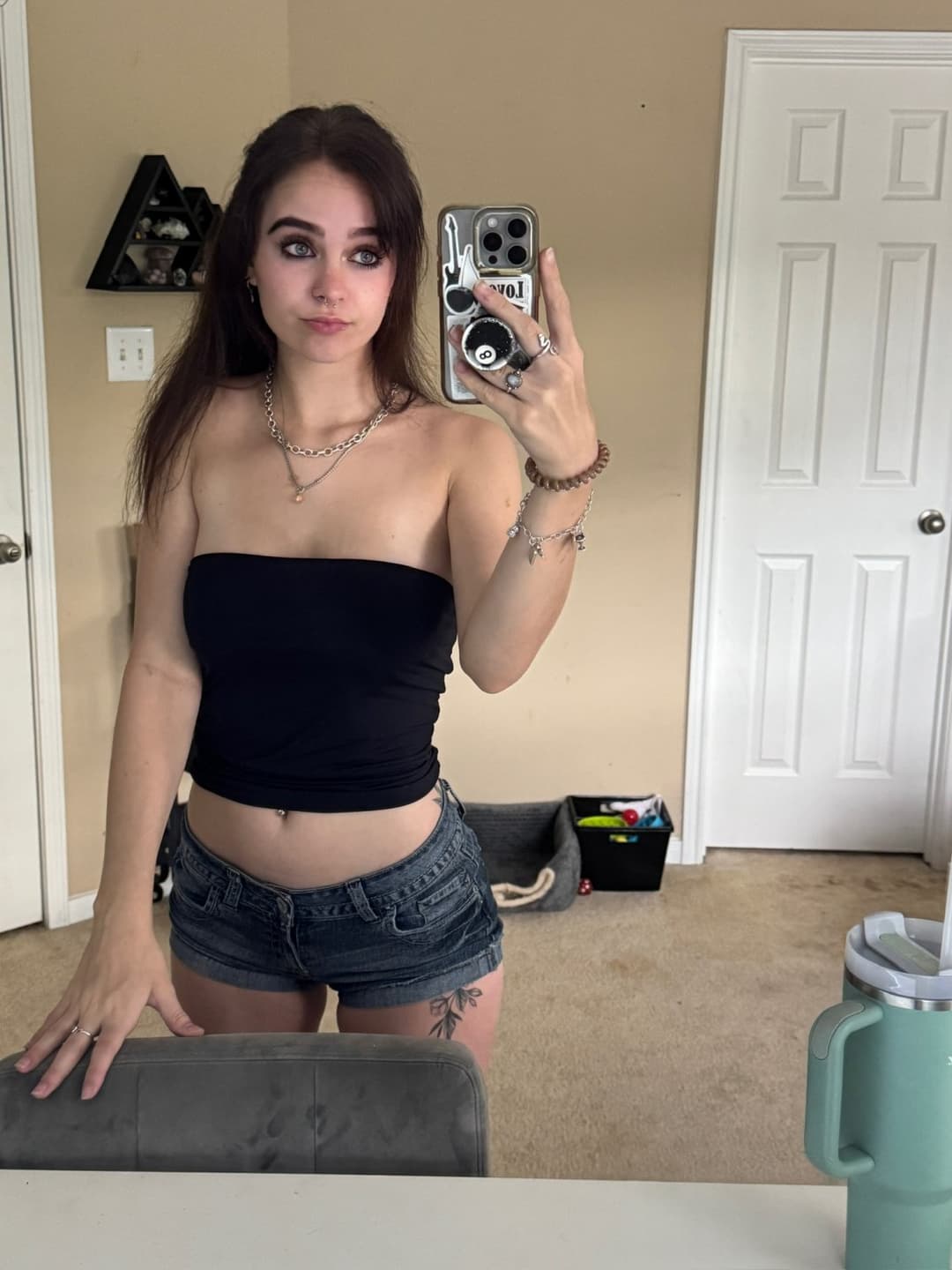 Click to view full size She’s midnight in human form