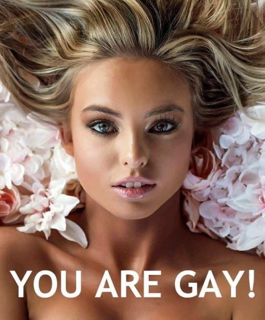 Click to view full size Mike appears 2B GAY! Alert the world! Download/Repost/Share! OUT HIM!!!