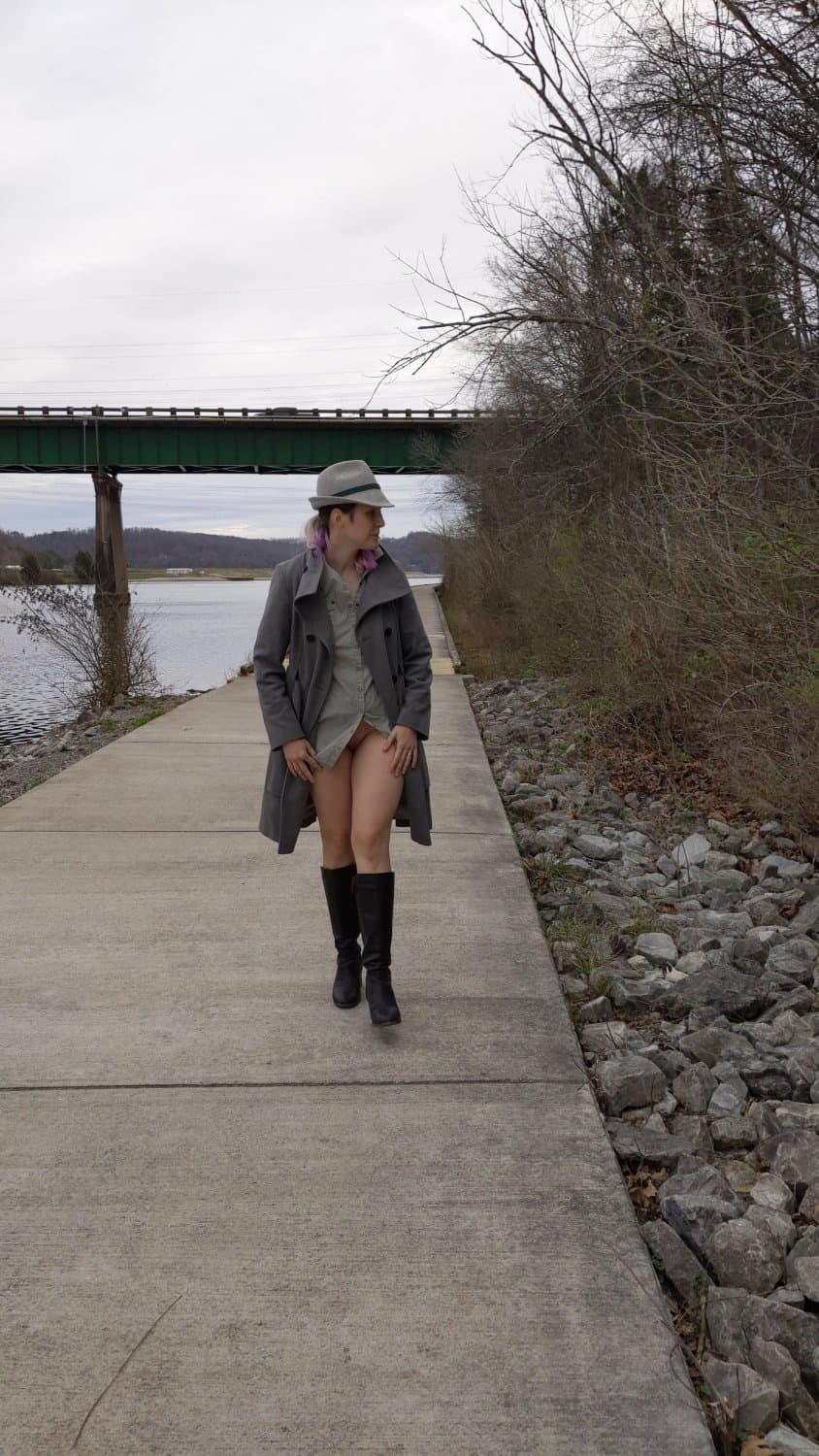 Click to view full size An Afternoon of Public Nudity