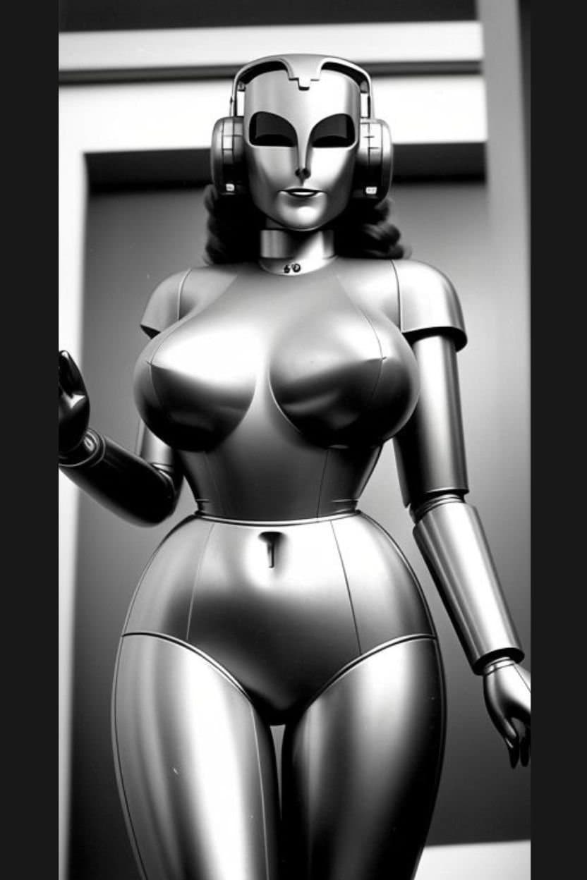 Click to view full size Retro-Robot Women 1920s, 1930s, 1950s, 1960s, 1970s, 1980s
