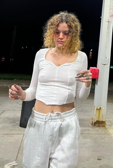 Click to view full size No bra ever