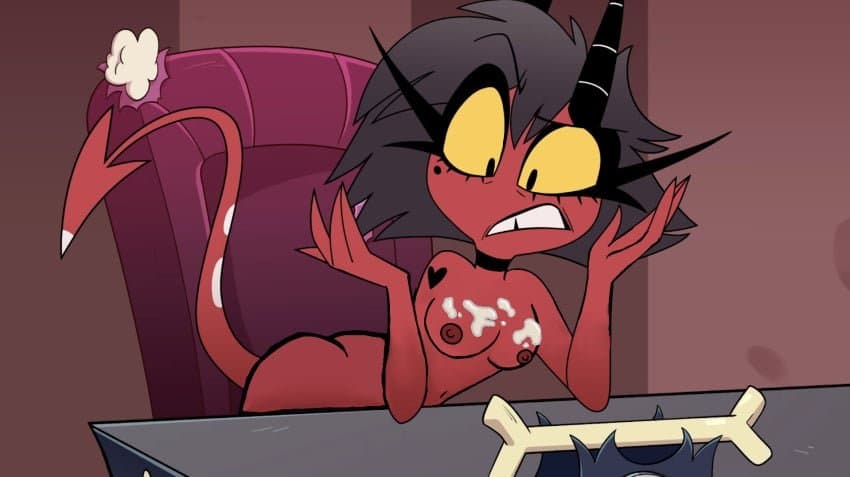 Click to view full size millie - helluva boss demon / imp cutie