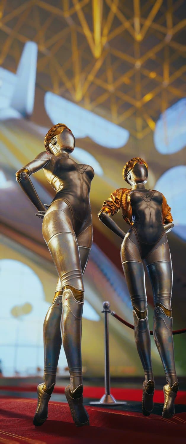 Click to view full size The Twins Fuckable Robot Mommies. ?