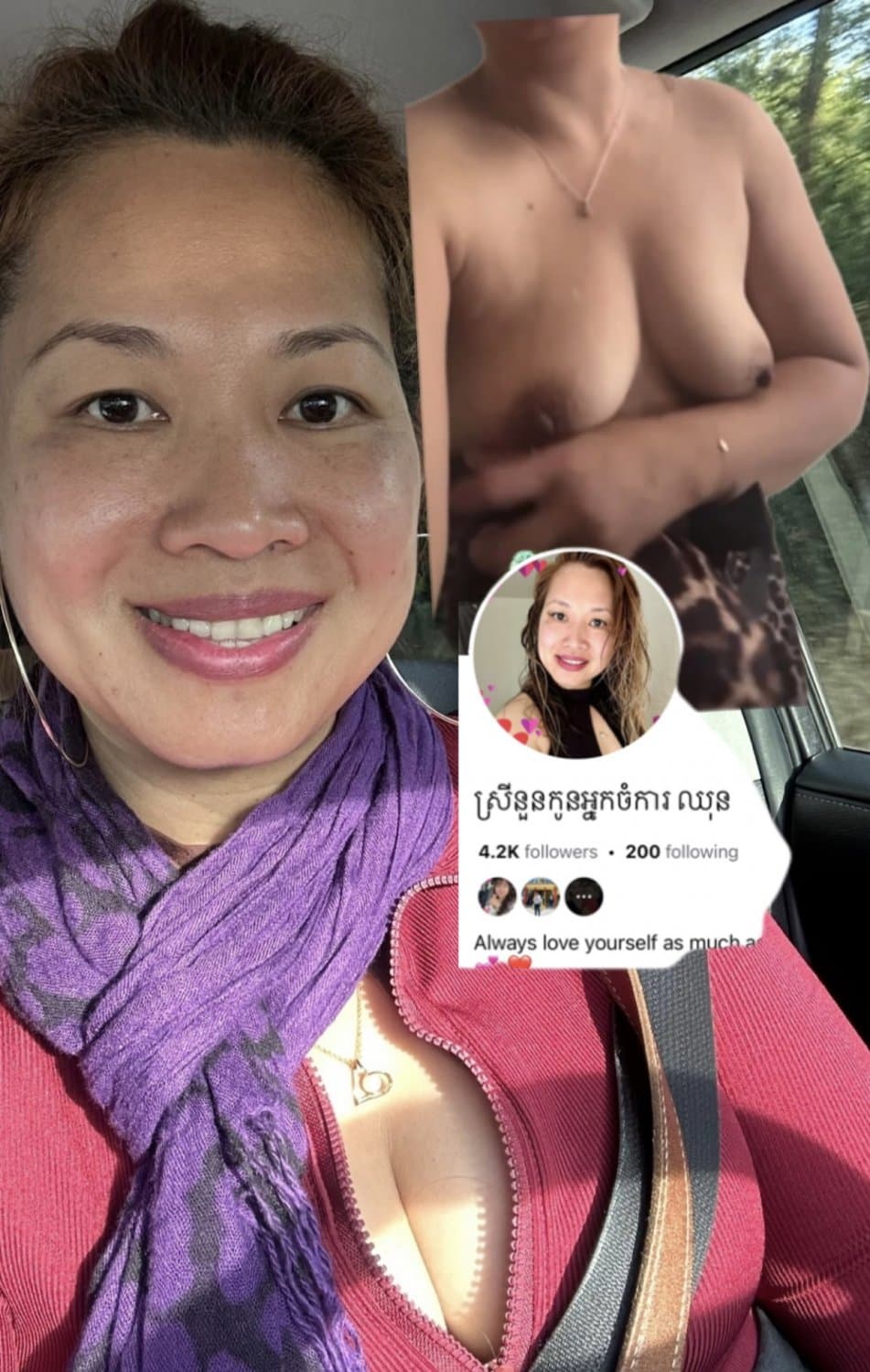 Click to view full size Sreynoun chhun horn 36c Cambodian tits Bay Area