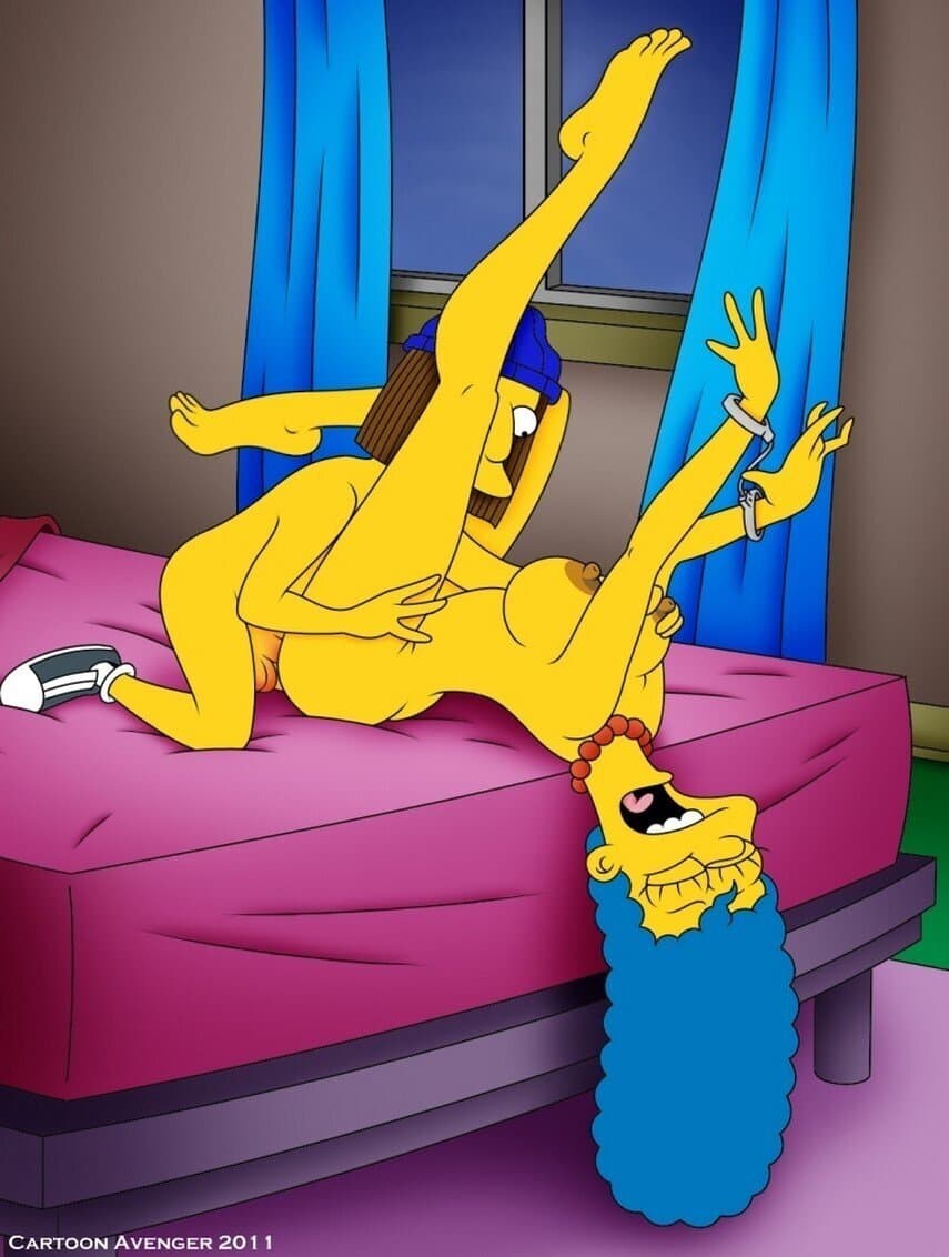 Click to view full size Marge Simpson
