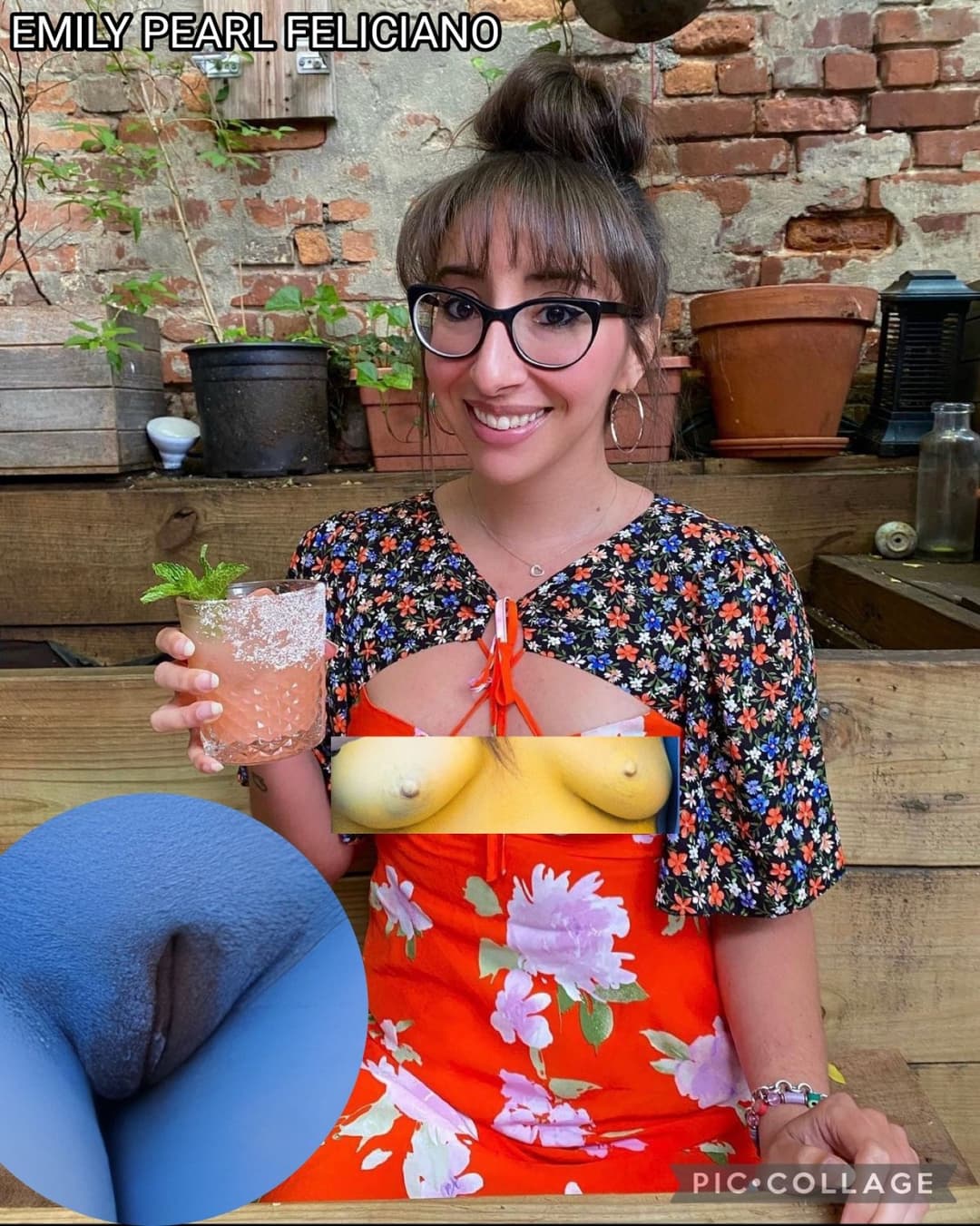 Click to view full size Operation Manager Emily F. nude in public