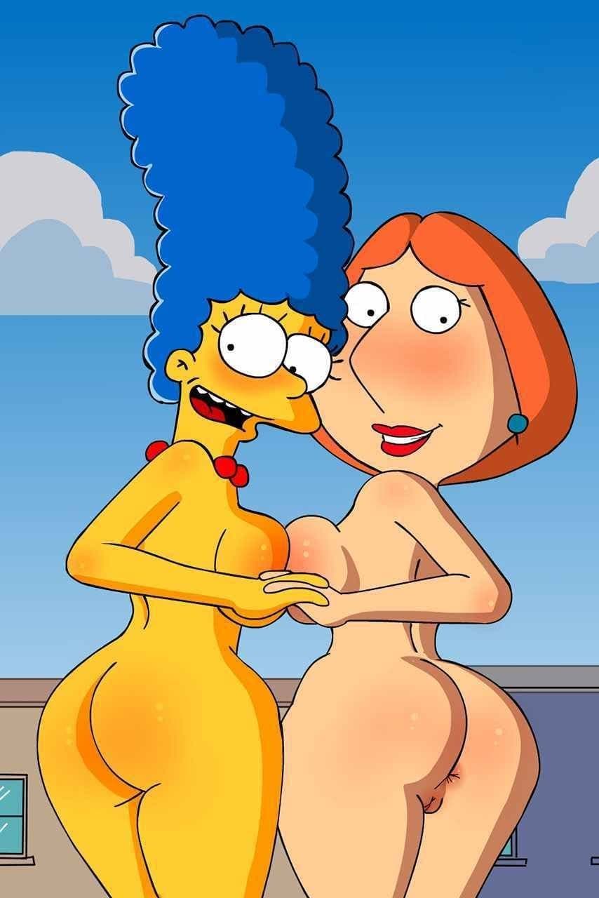 Click to view full size Mamãe Marge Simpson (tributos )
