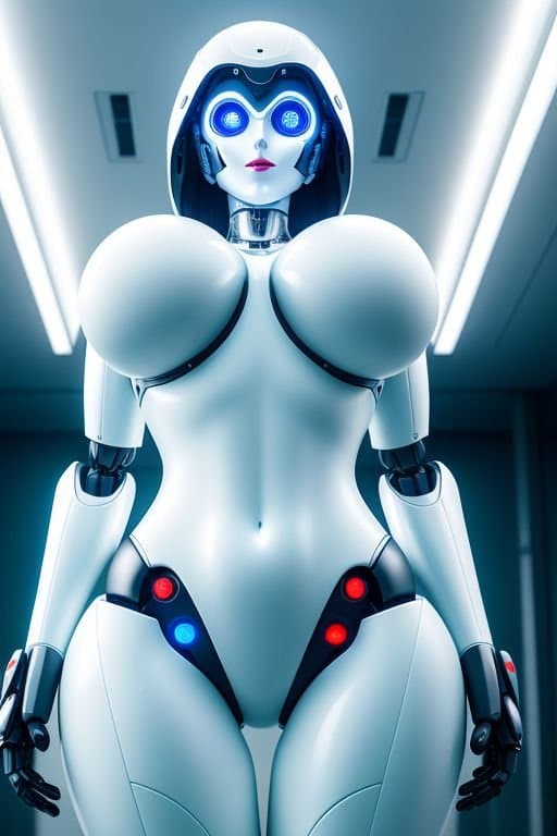 Click to view full size Robot Women a look into the Future (Love Bots)