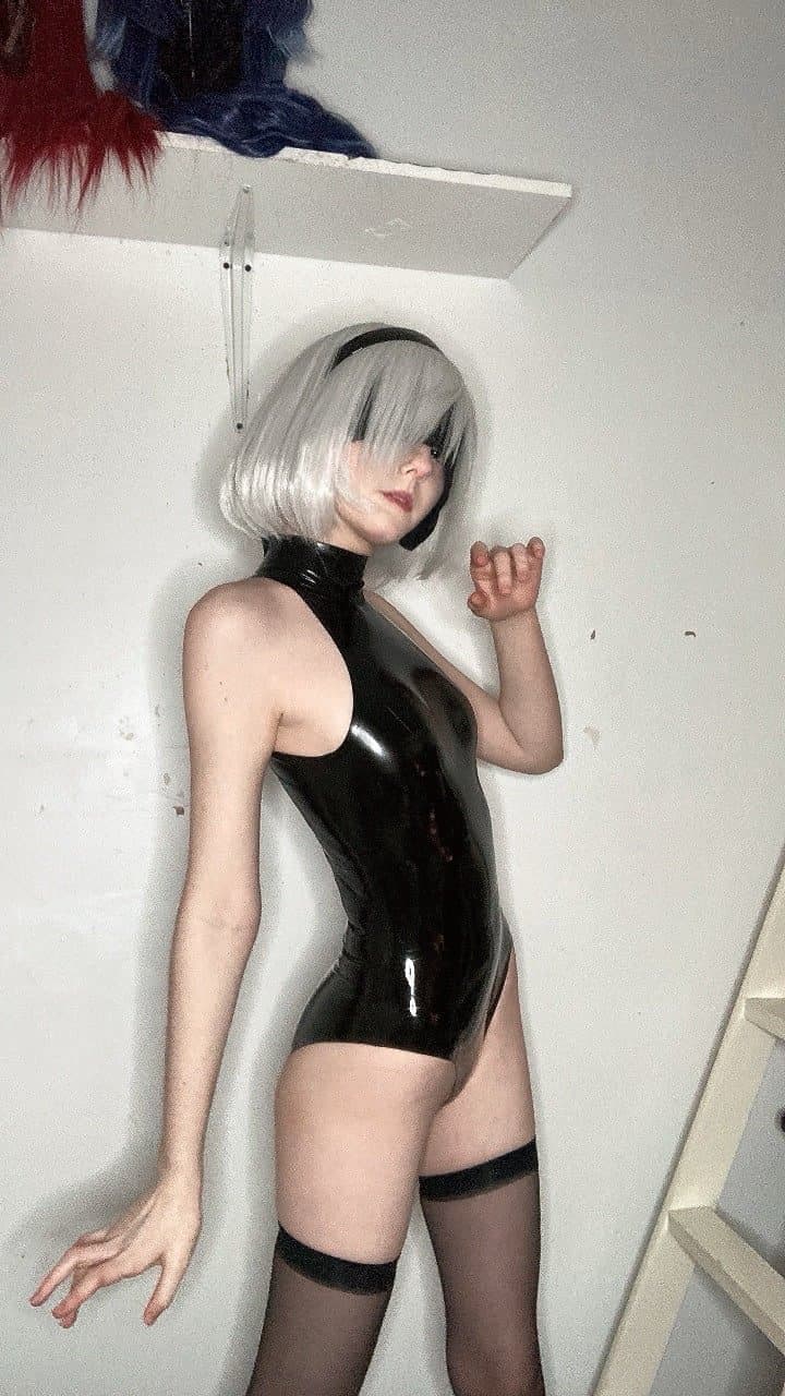 Click to view full size Some 2b cosplays