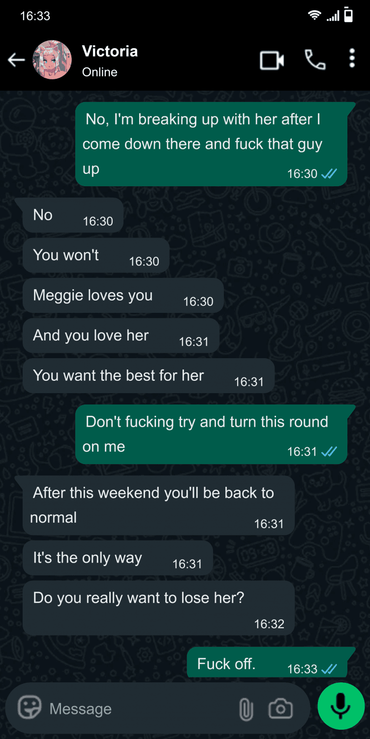 Click to view full size My girlfriend went to a Halloween frat party (2/3)