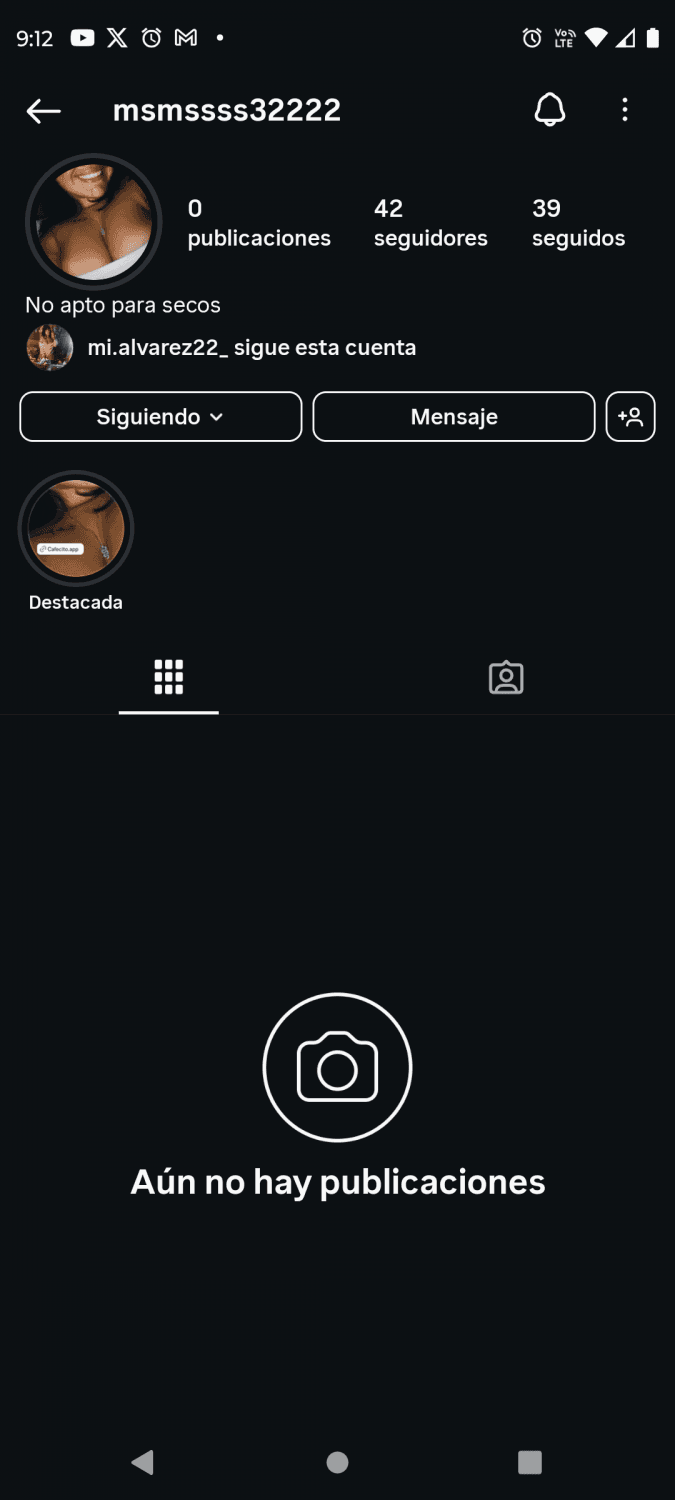 Click to view full size Nadie tiene algo de ella? Tetona de ig y tiene cafecitoooo