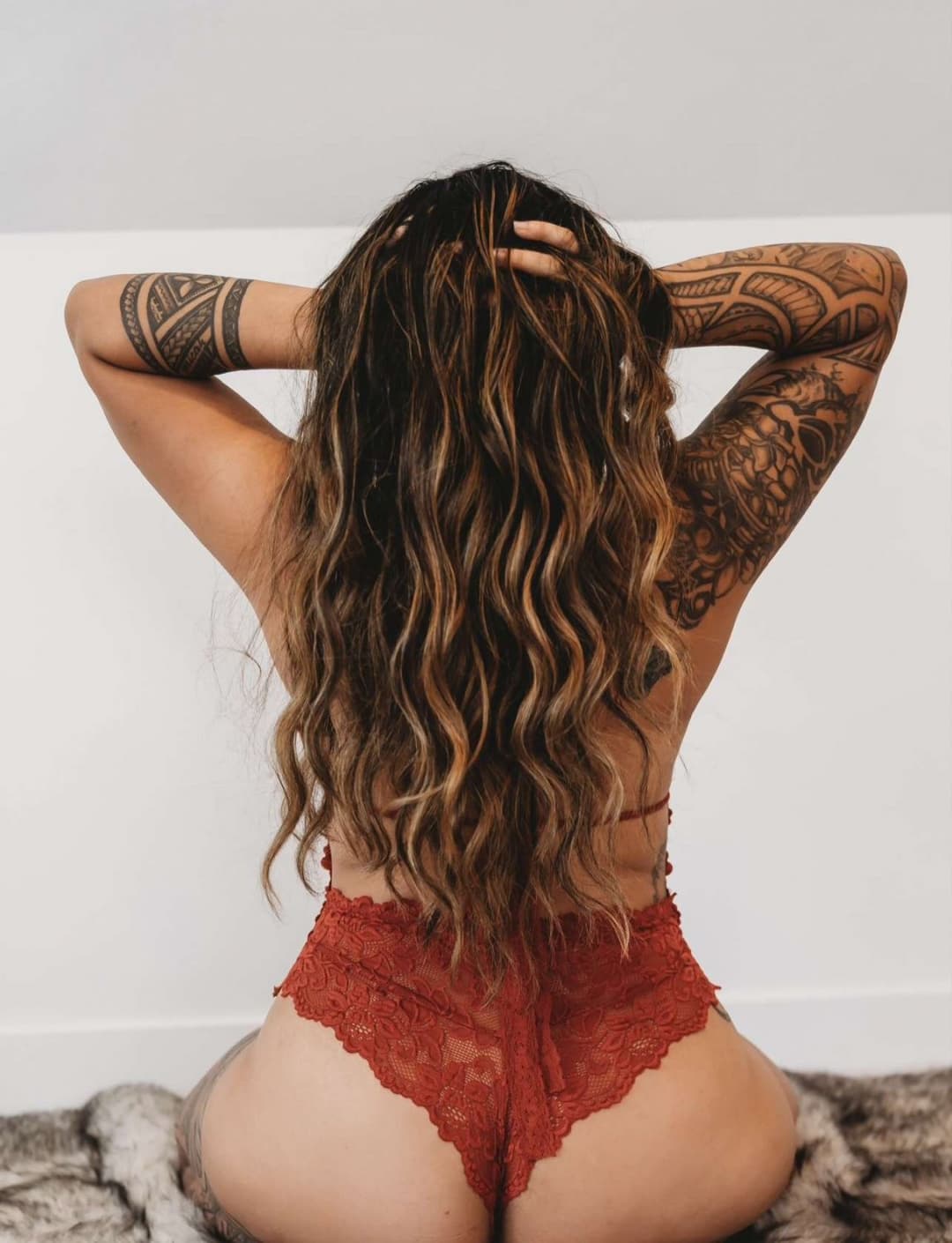 Click to view full size Tattoo Polynesian