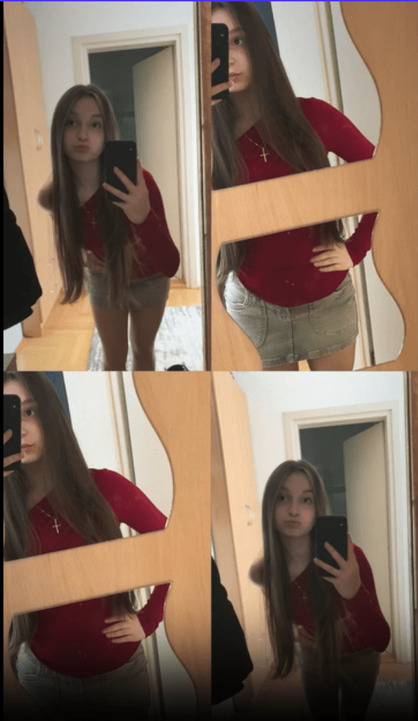 Click to view full size Iva, a balkan cumslut who loves to get facials - she will suck any dick ? including urs ?