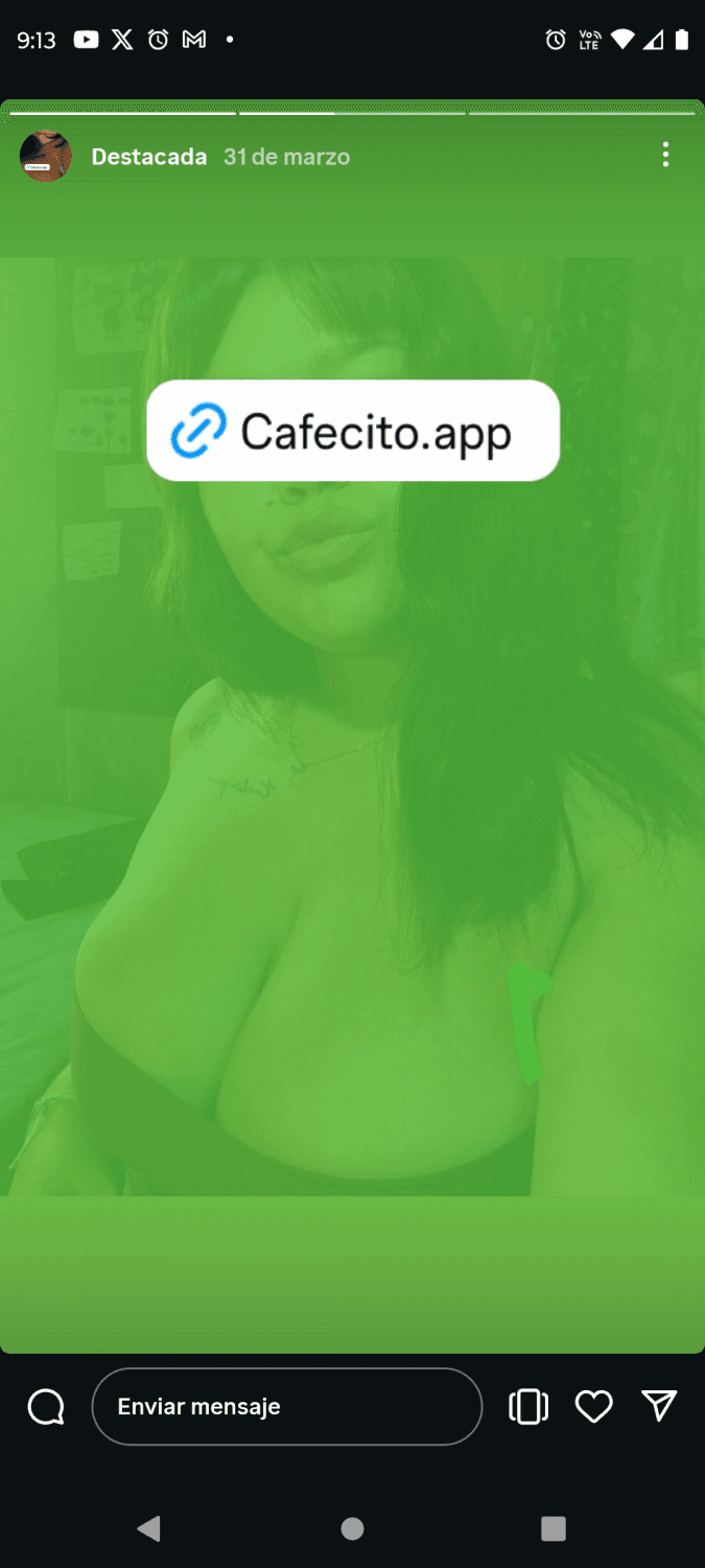Click to view full size Nadie tiene algo de ella? Tetona de ig y tiene cafecitoooo