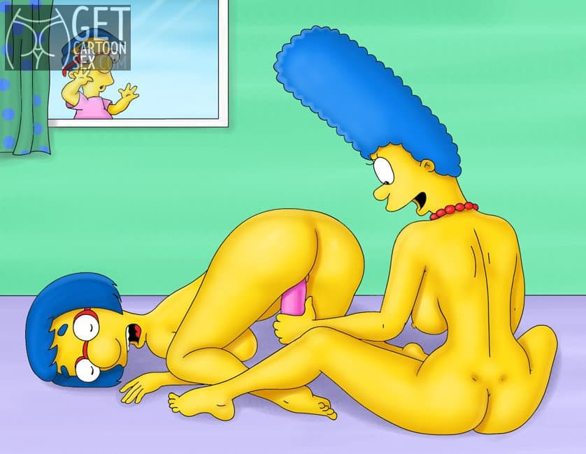 Click to view full size Marge Simpson