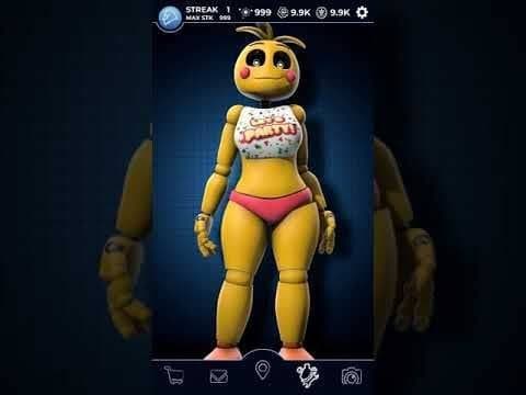 Click to view full size Toy chica e roxy