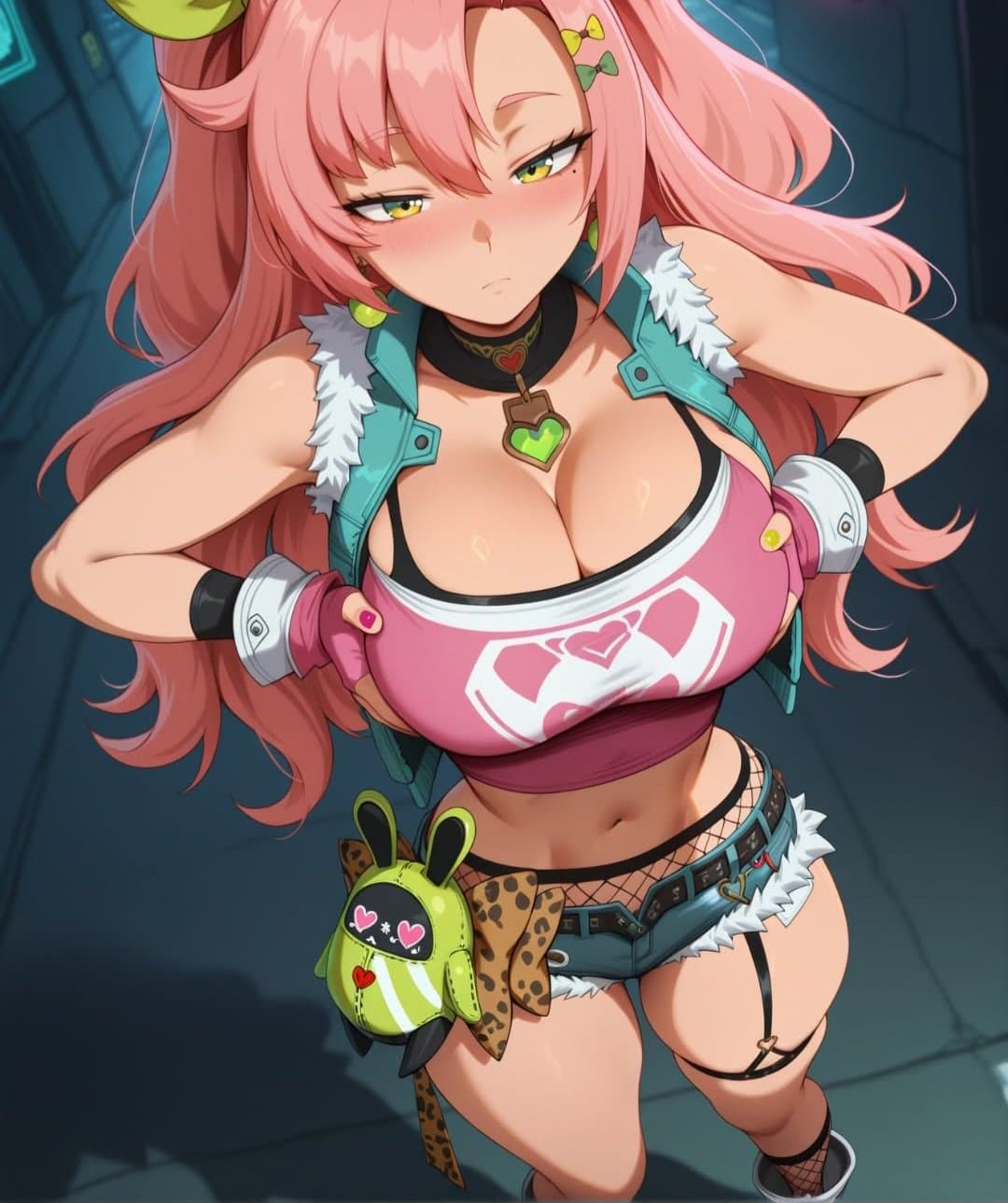 Click to view full size Nicole Demara - Zenless Zone Zero