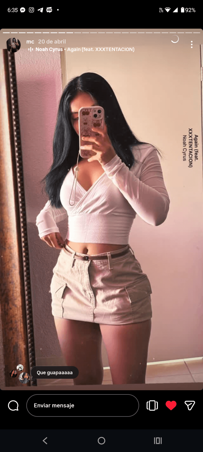 Click to view full size Morenasa con cuerpazo muy putita paso perfil