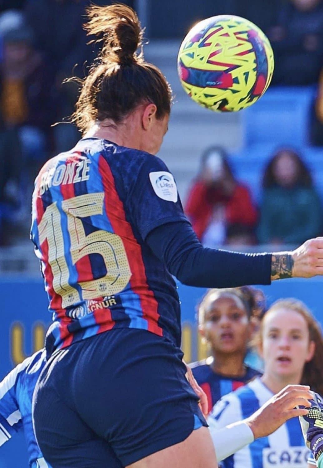 Click to view full size Lucy Bronze