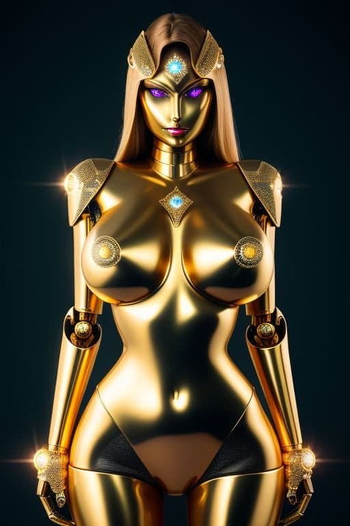 Click to view full size Robot Women a look into the Future (Love Bots)