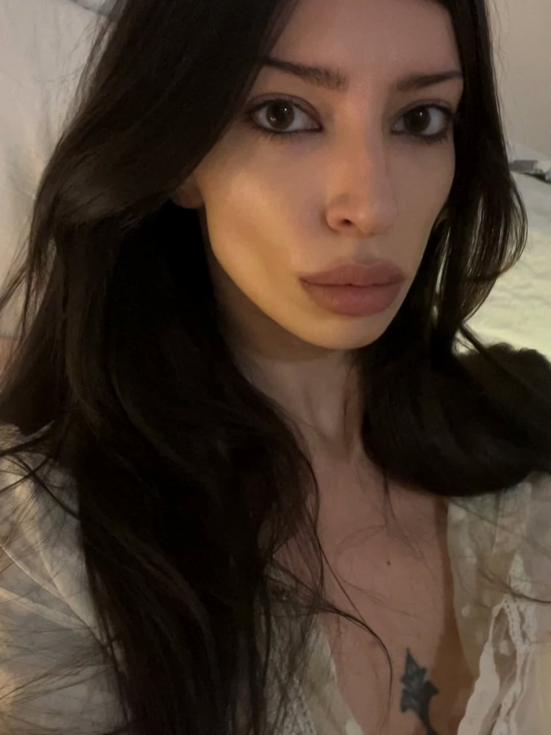 Click to view full size do you think i look like a doll in this cute lingerie?