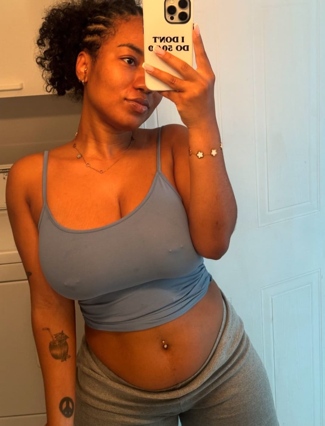 Click to view full size Cute natural busty ebony