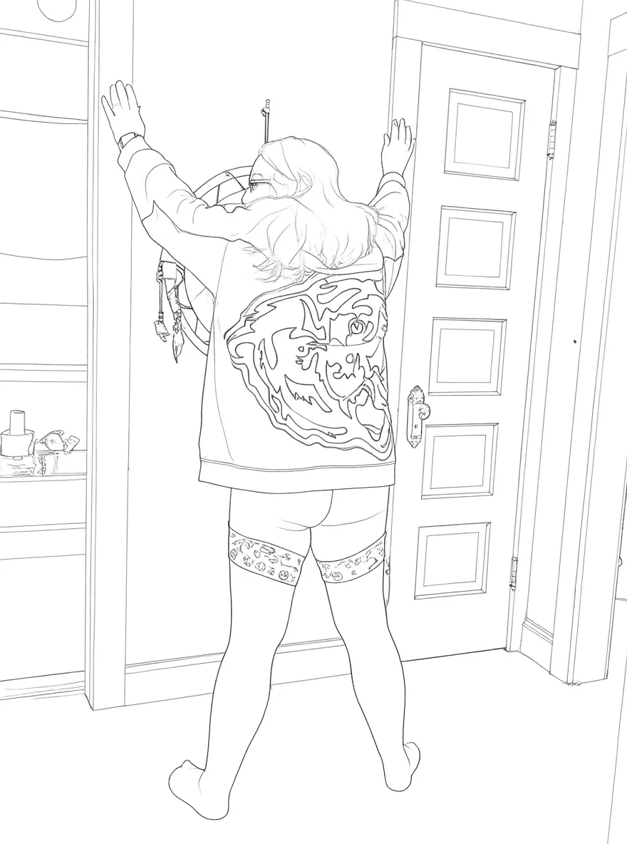 Click to view full size For those who like to color Adult coloring pages.