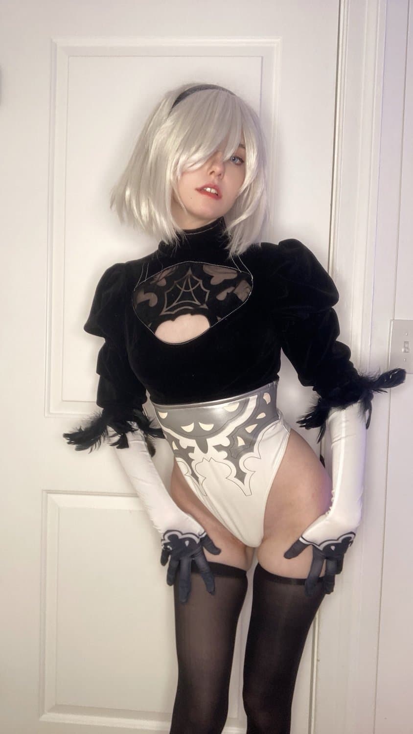 Click to view full size Some 2b cosplays