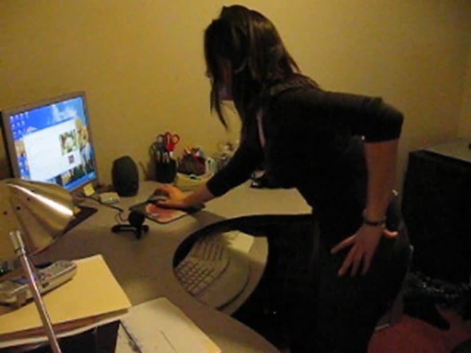 Click to view full size Watching His Nervous Girlfriend Strip On Cam For A Stranger