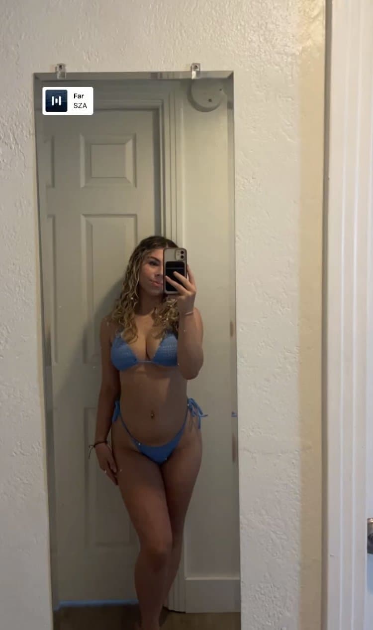 Click to view full size Teen Vol. 2. Shelby, Barely Legal Skinny Petite Blonde Bikini Slut