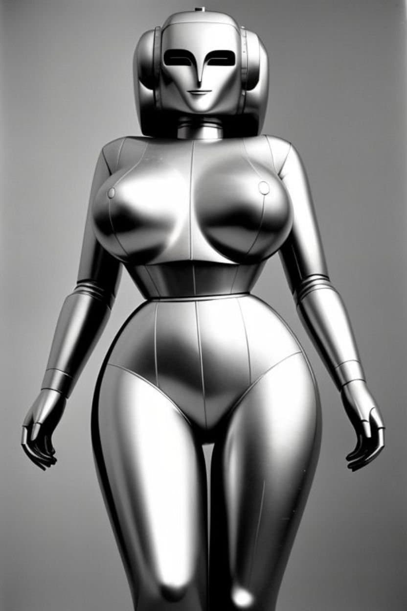 Click to view full size Retro-Robot Women 1920s, 1930s, 1950s, 1960s, 1970s, 1980s
