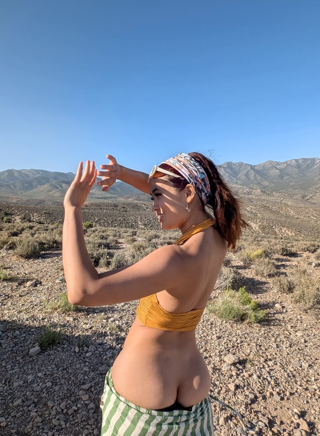 Click to view full size A view best enjoyed slowly, with no distractions