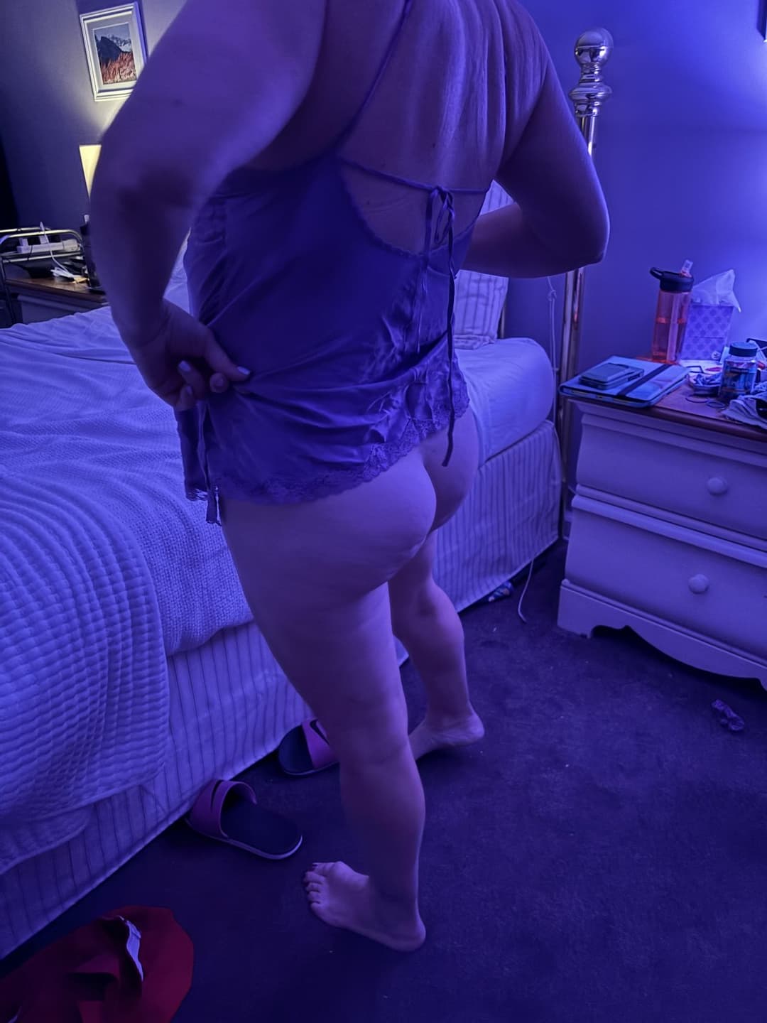 Click to view full size 59 years old. Would you? She would love to know..