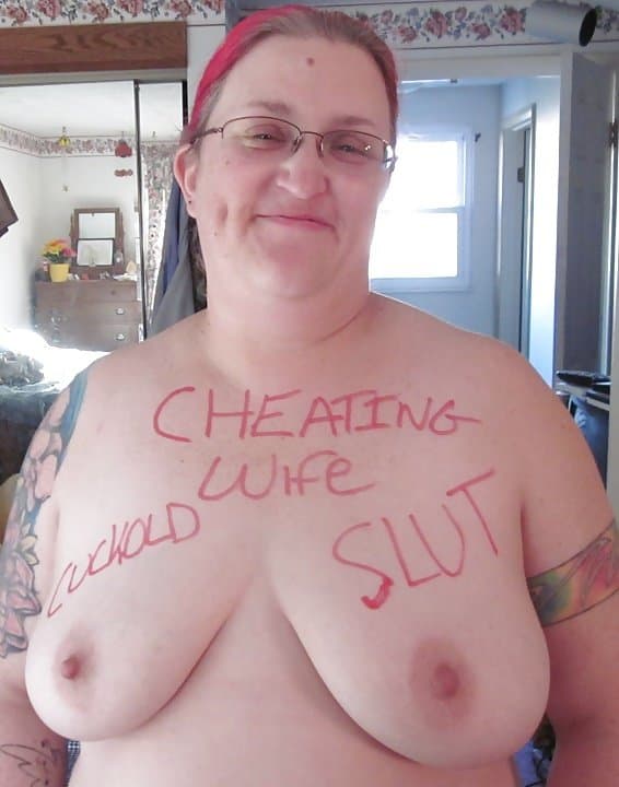 Click to view full size Ugly fat pig for repost and viral humiliation