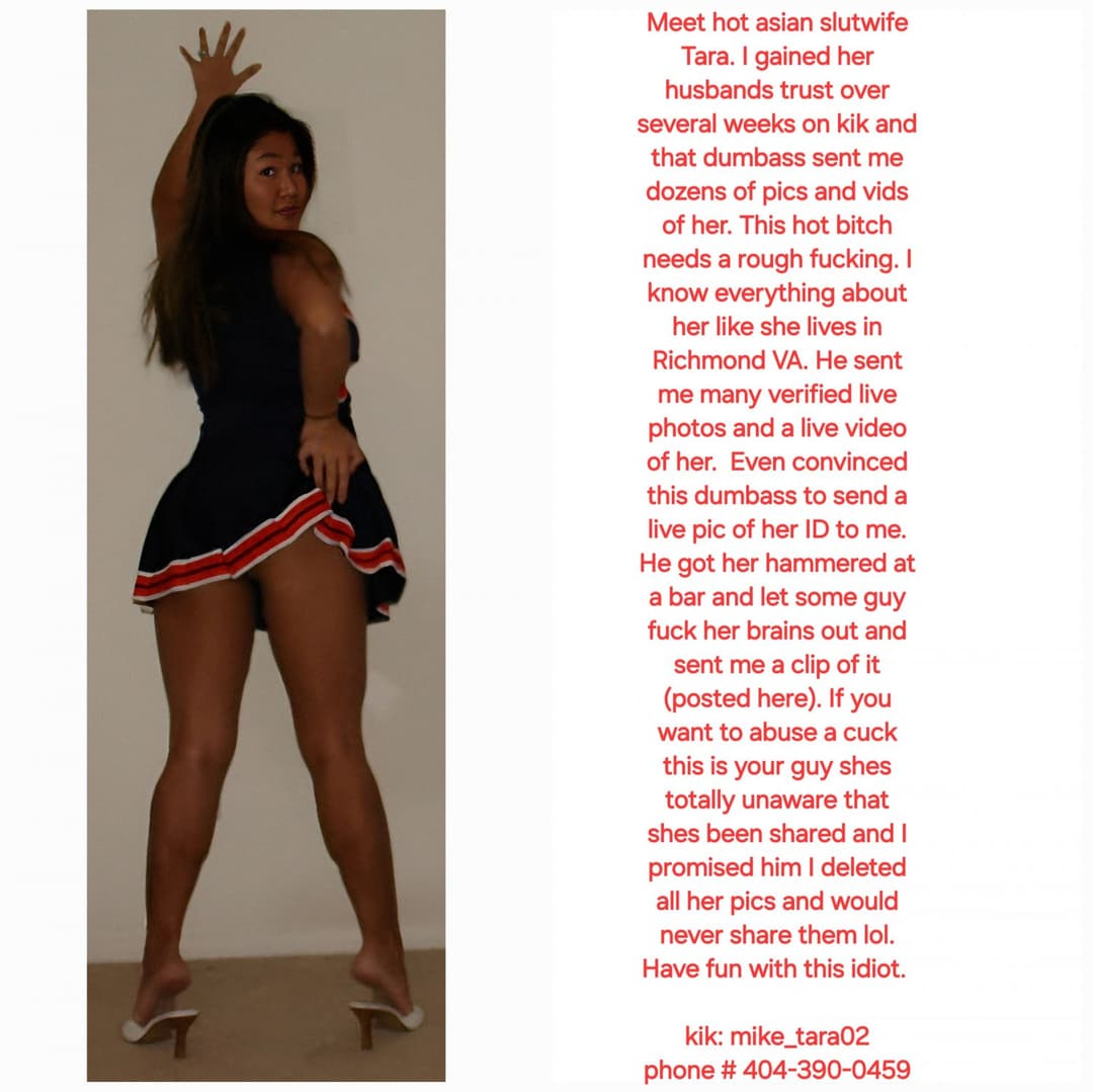 Click to view full size Hot Big Titty Asian Slutwife Needs a Rough Fucking