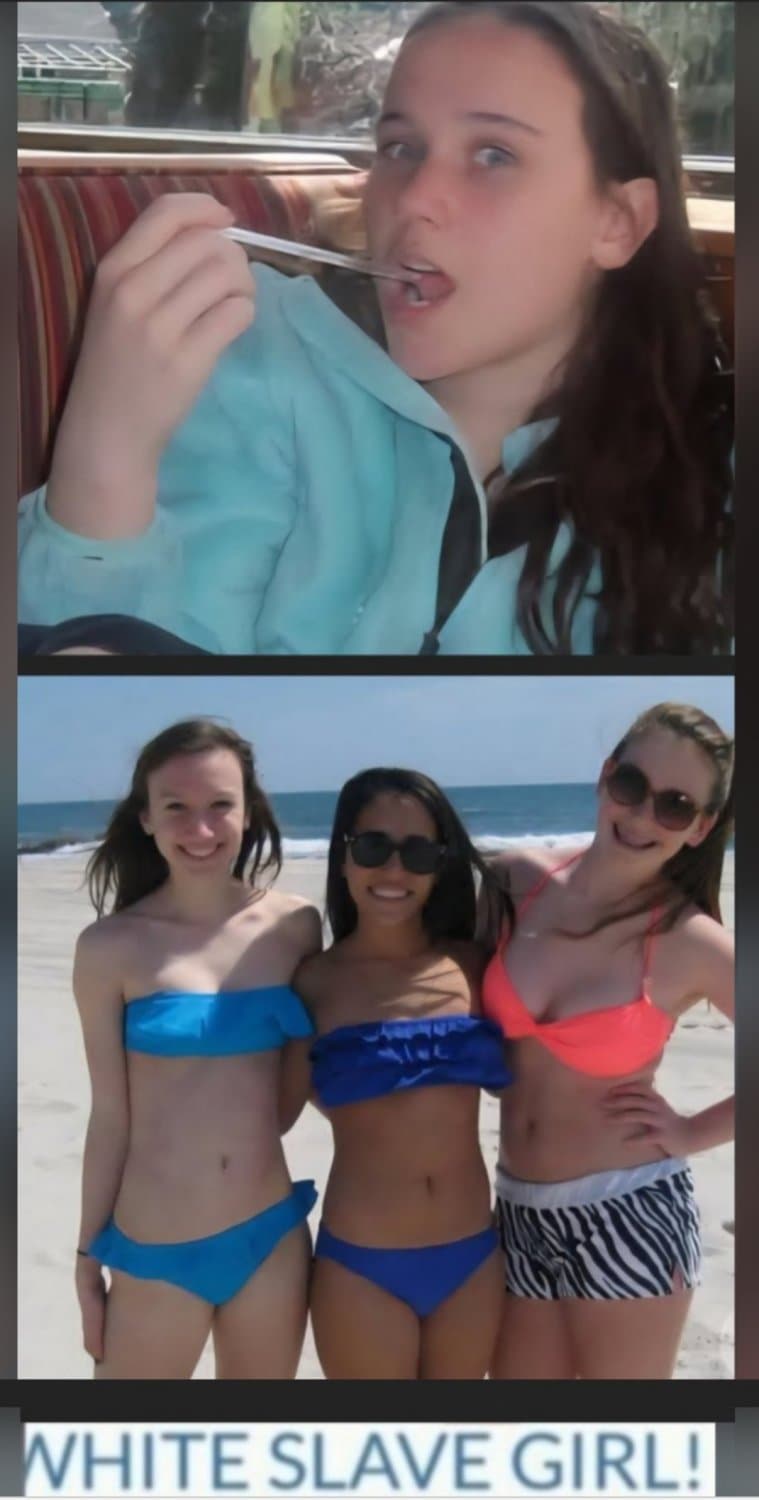 Click to view full size WHITE SLAVES IN BIG TROUBLE! HELPLESS AND SILENT!