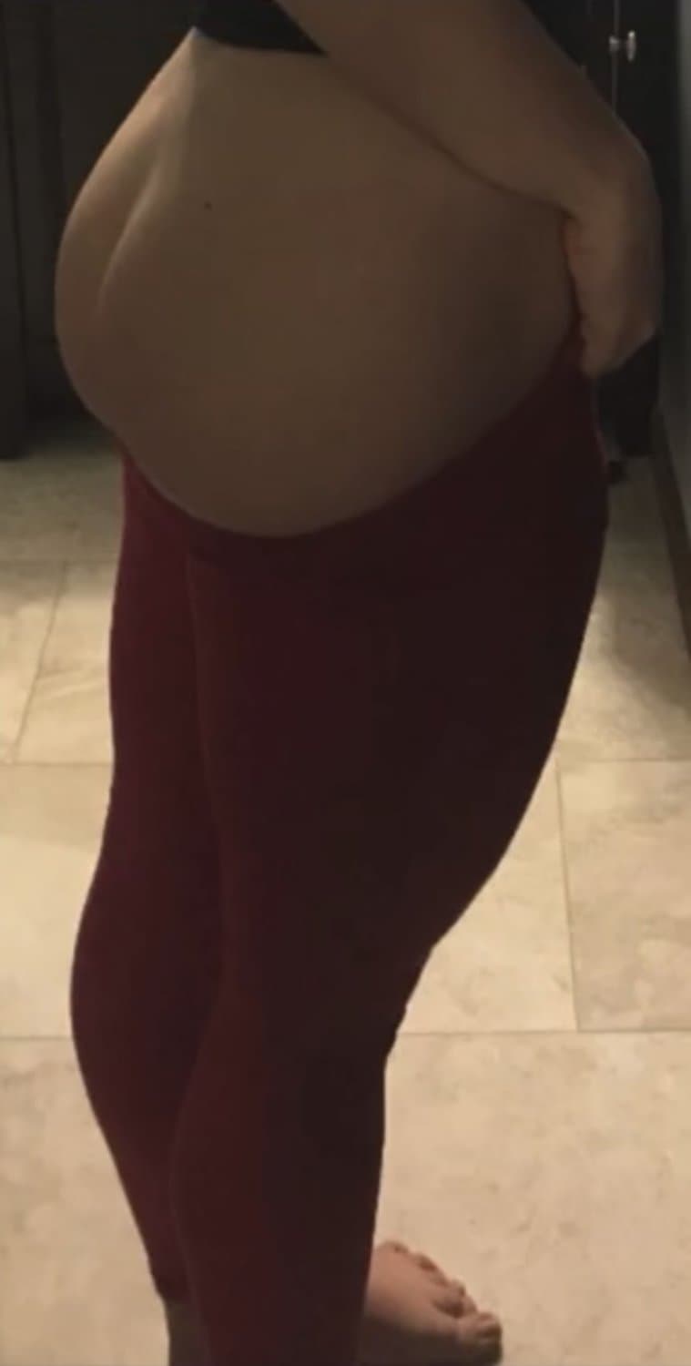 Click to view full size Slim Thick Brunette Fucked From Behind