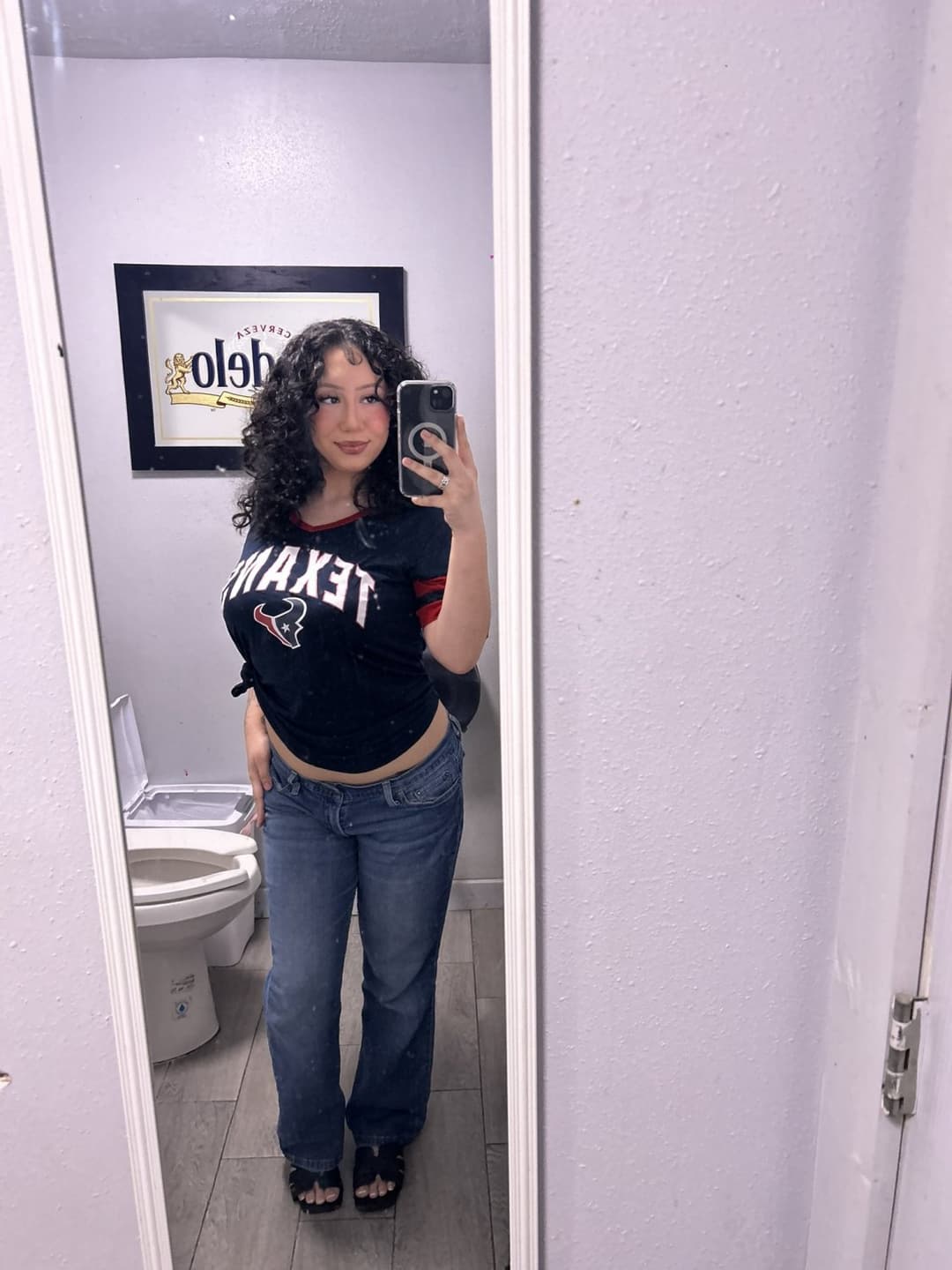 Click to view full size Friend’s hot TX milf mom