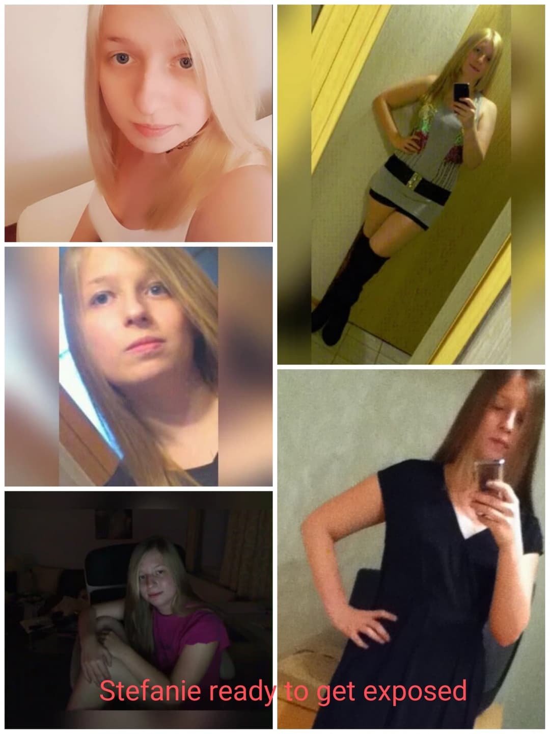 Click to view full size Stefanie German webslut