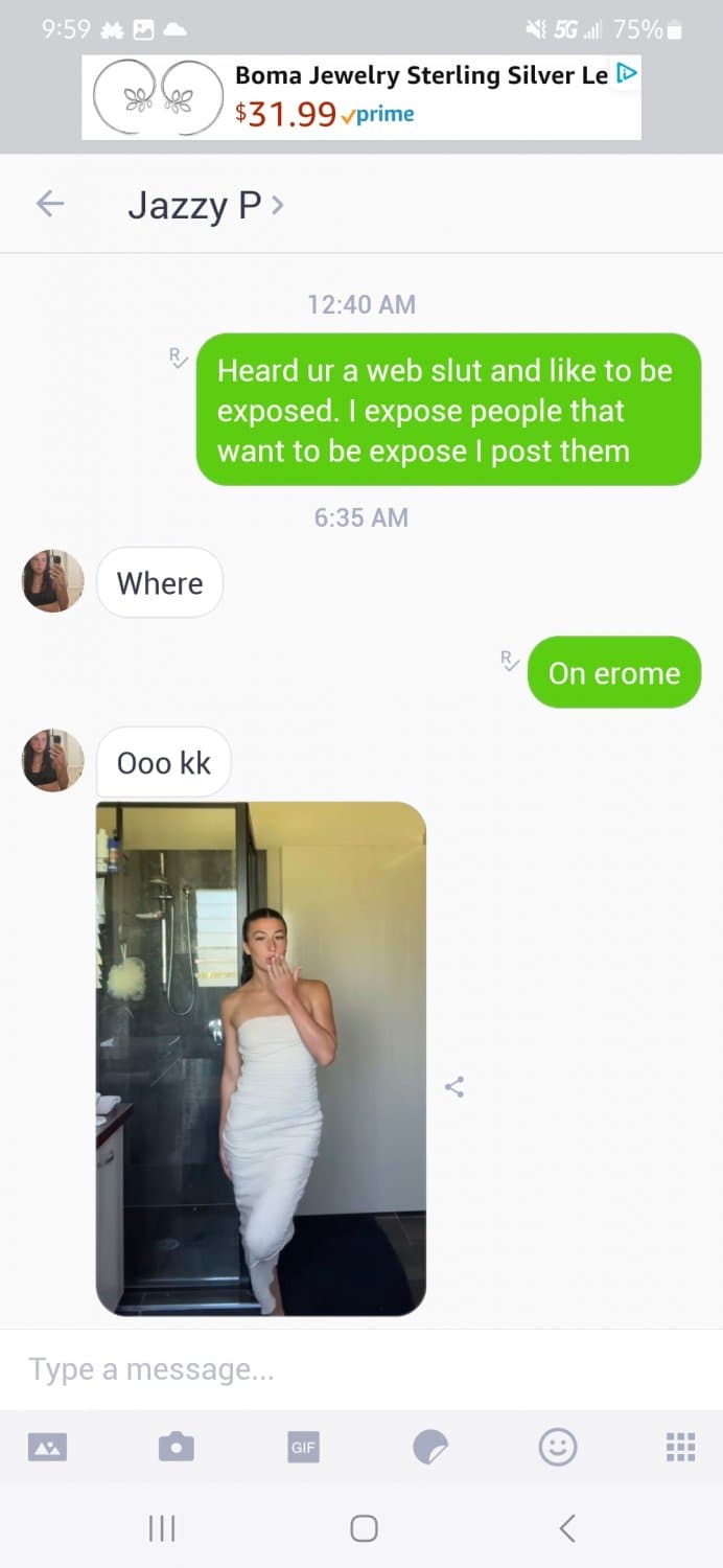 Click to view full size Girl from Kik wanted to show off