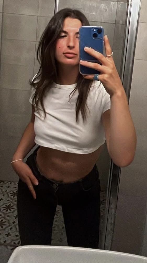 Click to view full size Cumming all over Jewish Slut Brenn