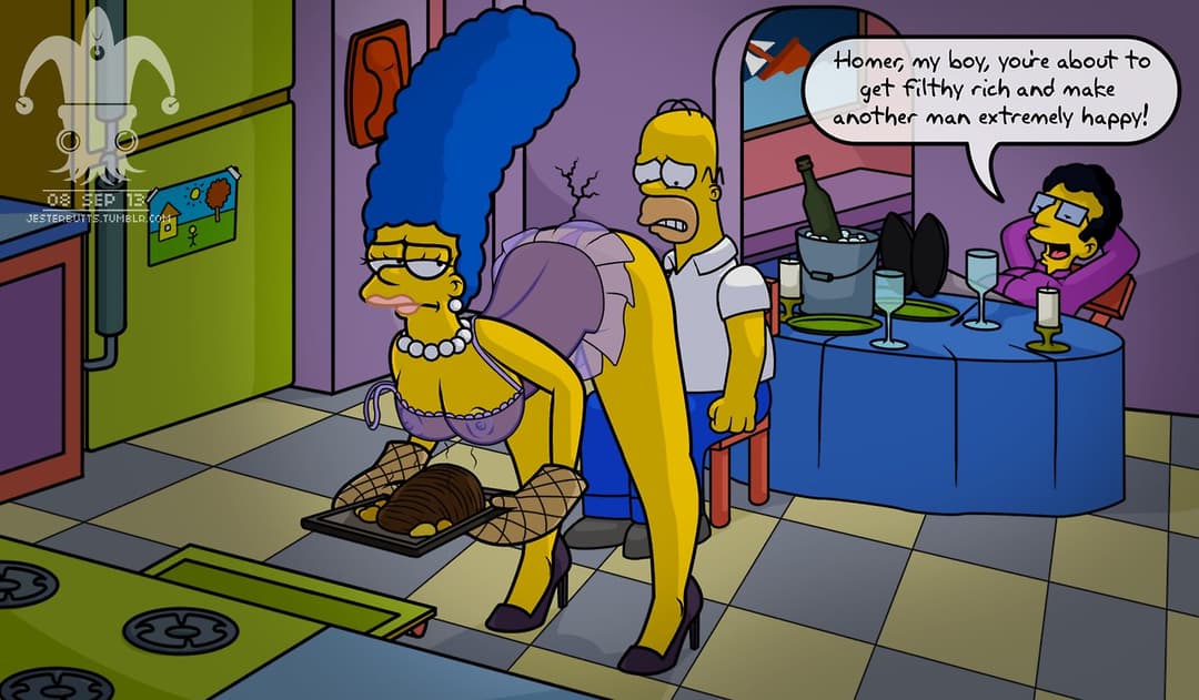 Click to view full size Marge Simpson