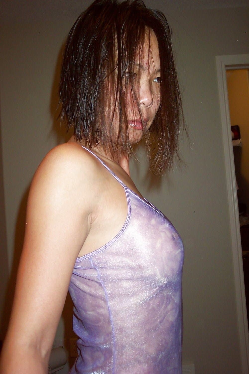 Click to view full size Asian wife hidden spy cam