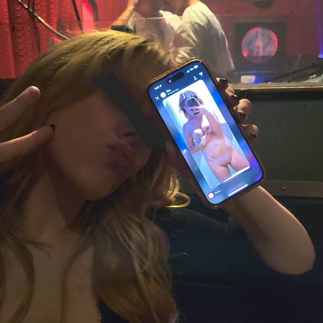 Click to view full size Public fun, what do you think of her?