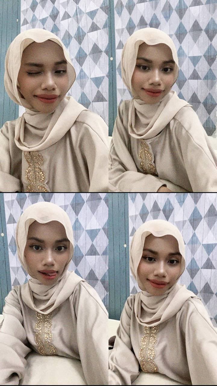 Click to view full size Awek Tudung Tetek Besar
