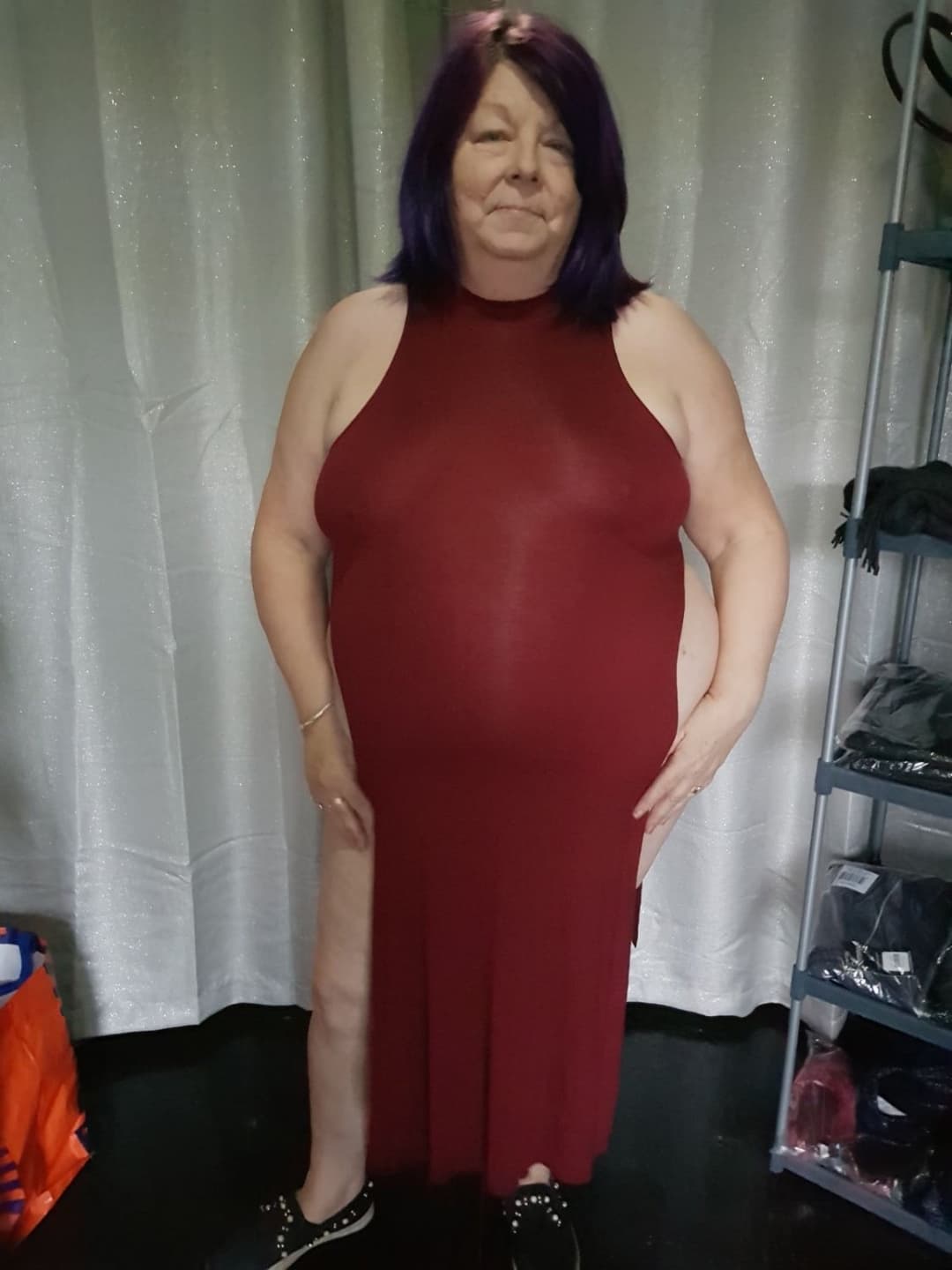 Click to view full size Fat granny slut