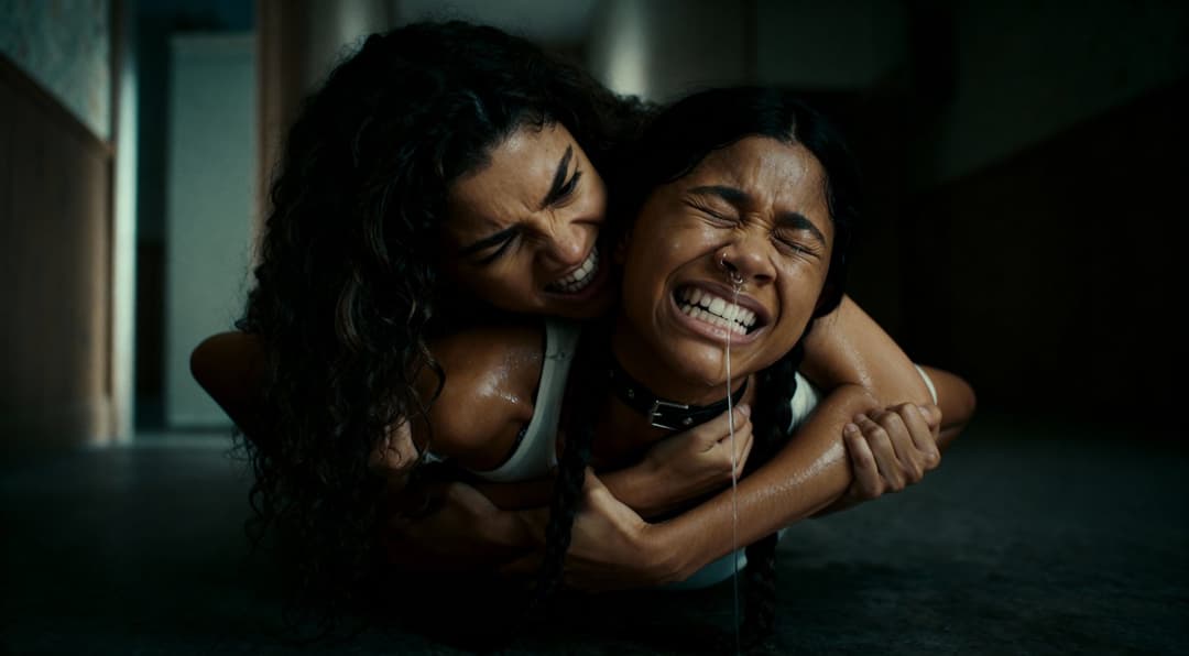 Click to view full size AI Celebs: Bad Girls - Zendaya vs. Storm Reid (Feature Presentation)